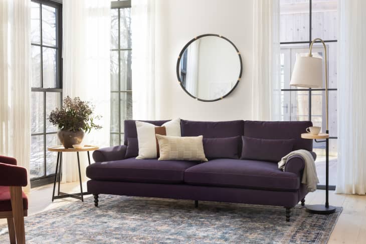 This Perfectly Proportioned Sofa Is a Dream Combo of Classic and